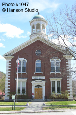 Woodstock, VT - Windsor County Courthouse